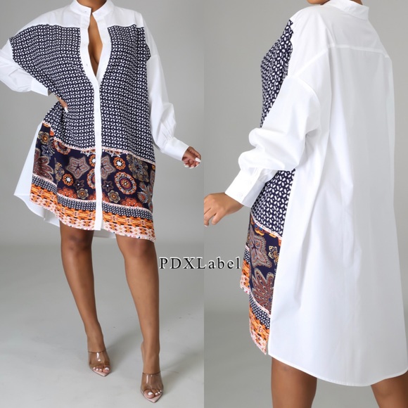 Dresses & Skirts - PDX White T Dress